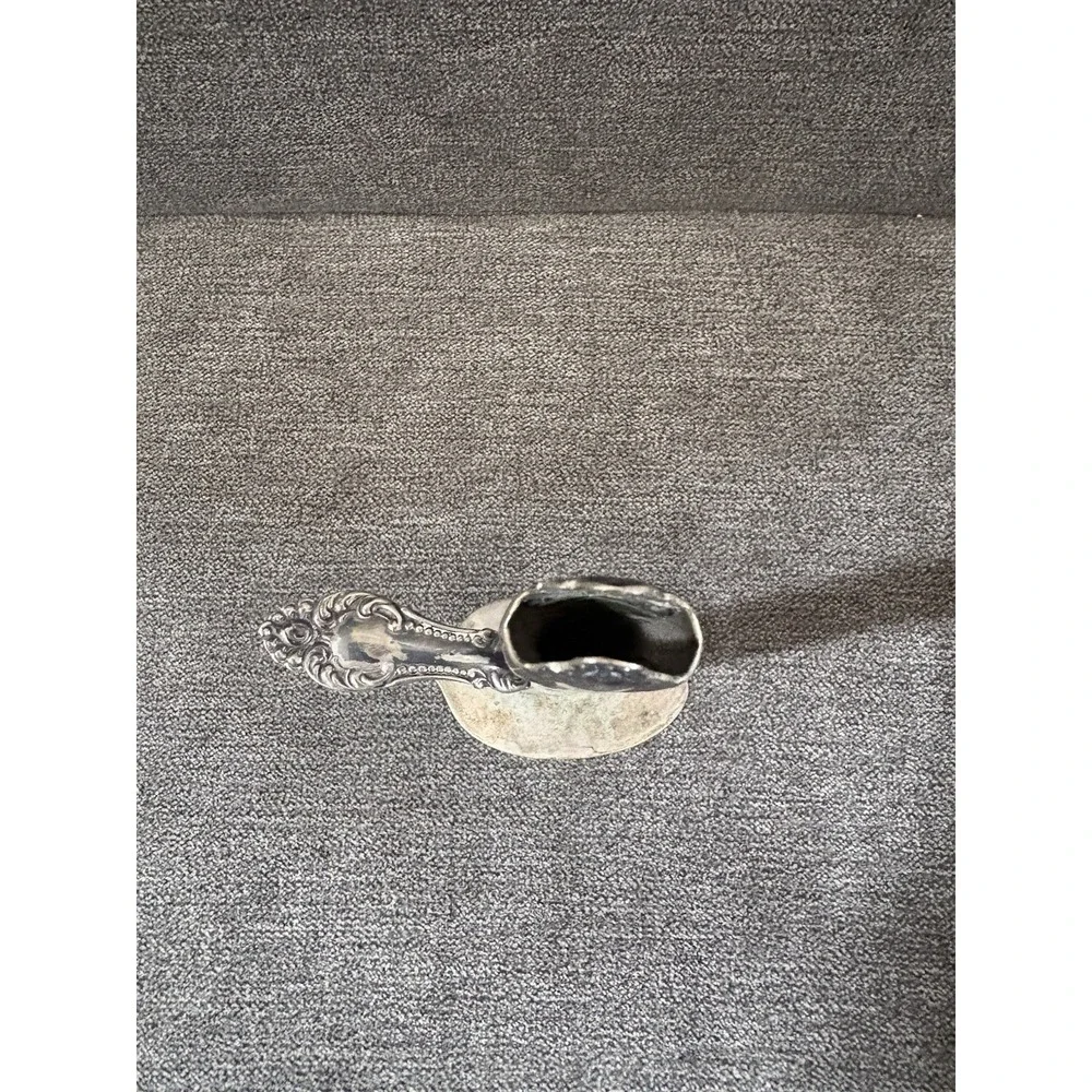Flatware Bud Vase‎ Fabricated From Vintage Silverplated Spoon & Knife Vignette